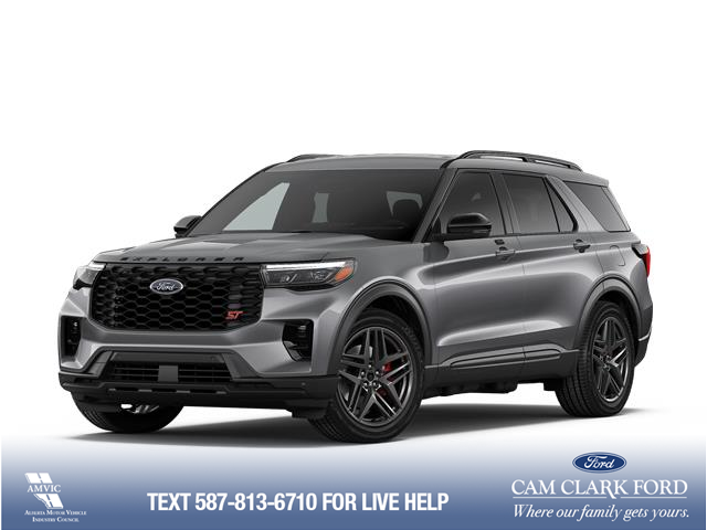 2026 Ford Explorer ST (Stk: 26S4897) in Red Deer - Image 1 of 7 2026 Ford Explorer ST (Stk: 26S4897) in Red Deer - Image 1 of 7