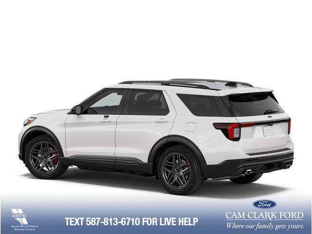 2026 Ford Explorer ST (Stk: 26S5453) in Red Deer - Image 2 of 7