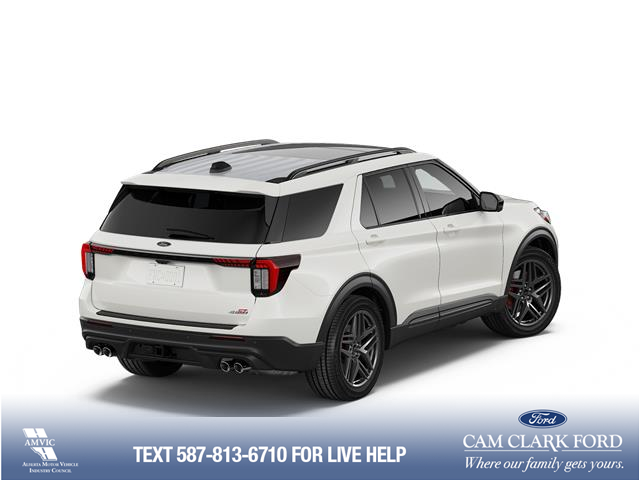 2026 Ford Explorer ST (Stk: 26S5453) in Red Deer - Image 3 of 7