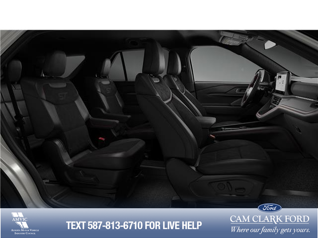 2026 Ford Explorer ST (Stk: 26S5453) in Red Deer - Image 5 of 7