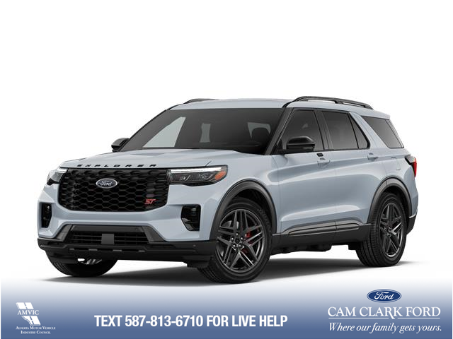 2026 Ford Explorer ST (Stk: 26AS1855) in Airdrie - Image 1 of 7