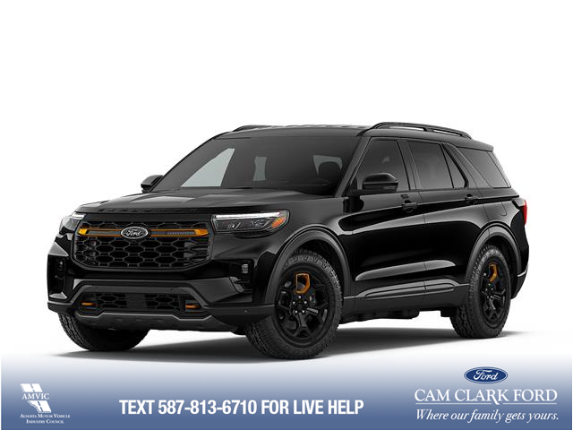 2026 Ford Explorer Tremor (Stk: 26AS5246) in Airdrie - Image 1 of 7
