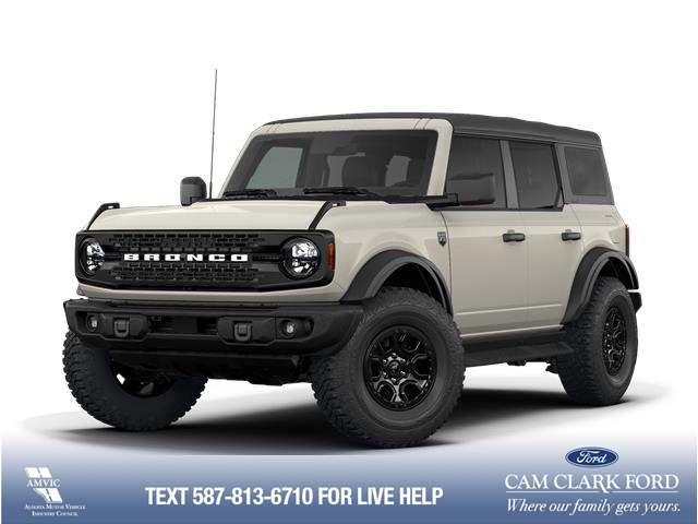 2026 Ford Bronco Big Bend (Stk: 26AS7644) in Airdrie - Image 1 of 7