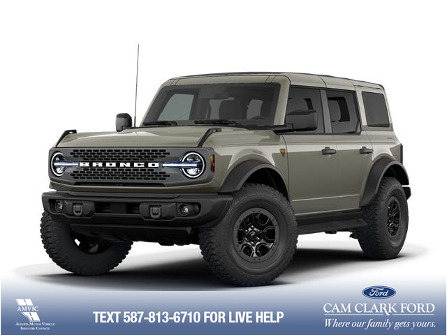 2026 Ford Bronco Badlands (Stk: 26AS7944) in Airdrie - Image 1 of 7