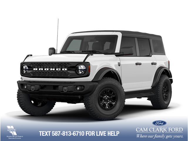 2026 Ford Bronco Big Bend (Stk: 26AS8883) in Airdrie - Image 1 of 7