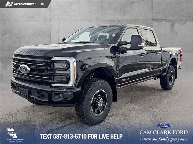 2026 Ford F-350 Platinum (Stk: 26T4899) in Red Deer - Image 1 of 24