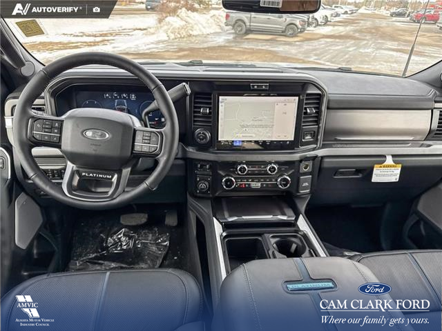 2026 Ford F-350 Platinum (Stk: 26T4899) in Red Deer - Image 23 of 24