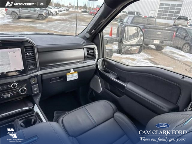 2026 Ford F-350 Platinum (Stk: 26T4899) in Red Deer - Image 24 of 24