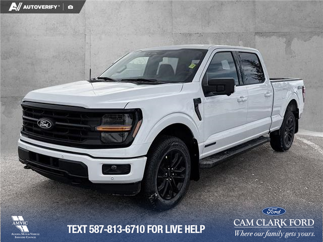 2026 Ford F-150 XLT (Stk: 26T9881) in Red Deer - Image 1 of 24