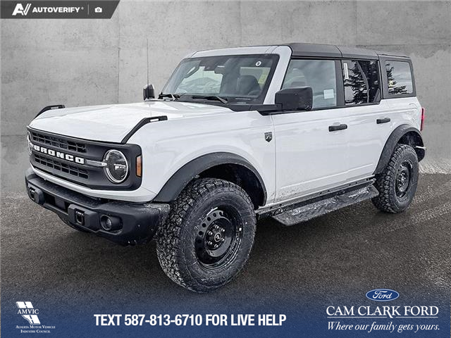 2026 Ford Bronco Big Bend (Stk: 26S1858) in Red Deer - Image 1 of 25