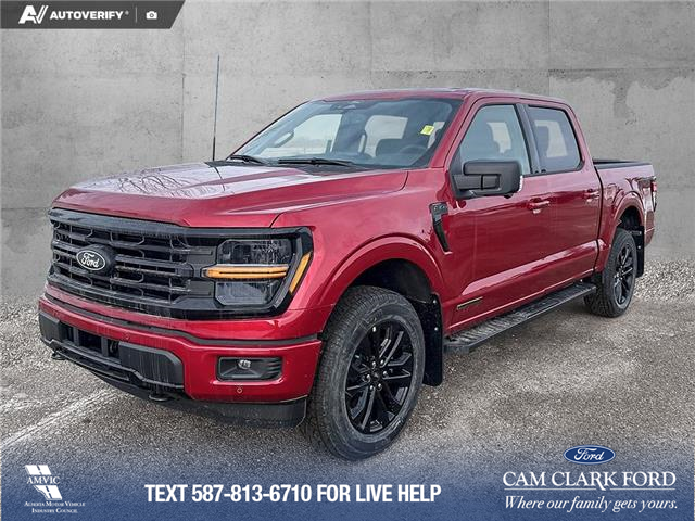 2025 Ford F-150 XLT (Stk: 25T2926) in Red Deer - Image 1 of 24