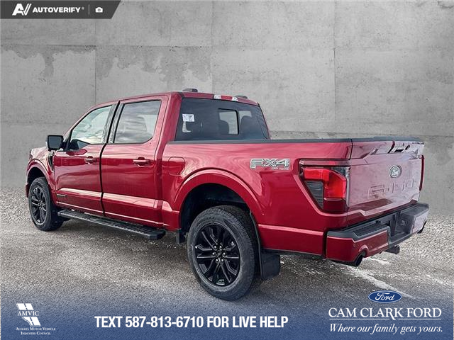 2025 Ford F-150 XLT (Stk: 25T2926) in Red Deer - Image 4 of 24 2025 Ford F-150 XLT (Stk: 25T2926) in Red Deer - Image 4 of 24
