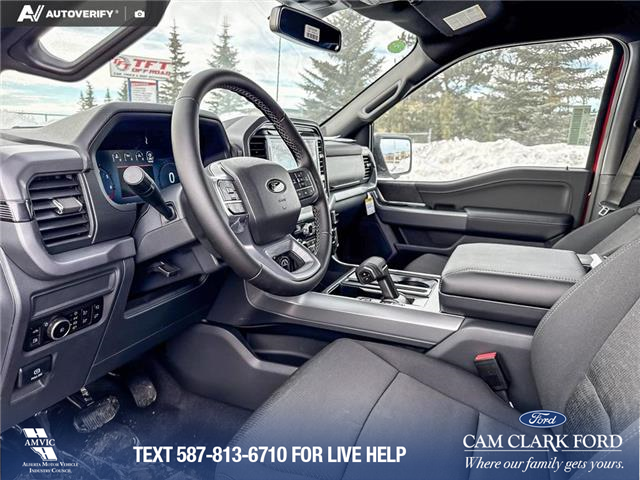 2025 Ford F-150 XLT (Stk: 25T2926) in Red Deer - Image 12 of 24 2025 Ford F-150 XLT (Stk: 25T2926) in Red Deer - Image 12 of 24