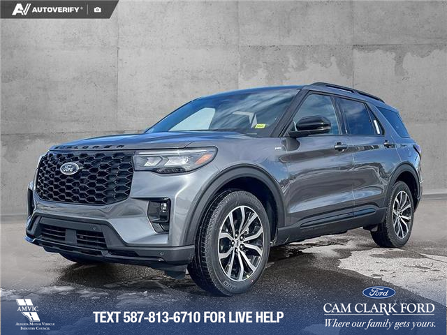 2026 Ford Explorer ST-Line (Stk: 26S1492) in Olds - Image 1 of 25