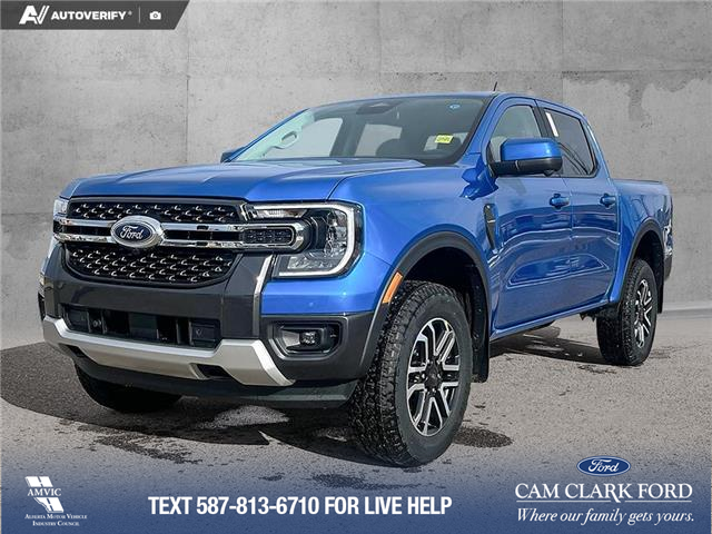 2026 Ford Ranger Lariat (Stk: 26T1772) in Olds - Image 1 of 25