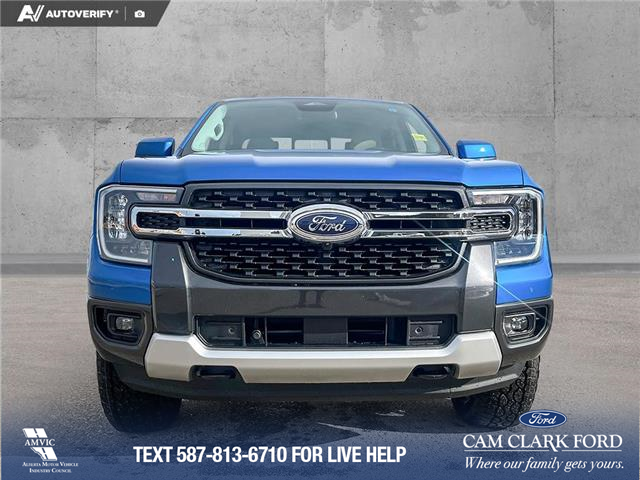 2026 Ford Ranger Lariat (Stk: 26T1772) in Olds - Image 2 of 25