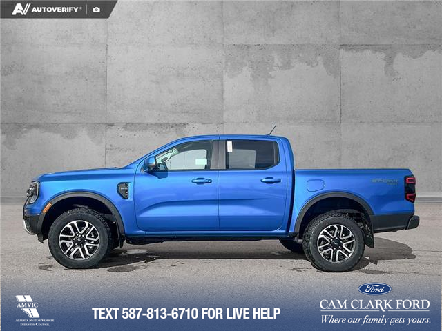 2026 Ford Ranger Lariat (Stk: 26T1772) in Olds - Image 3 of 25