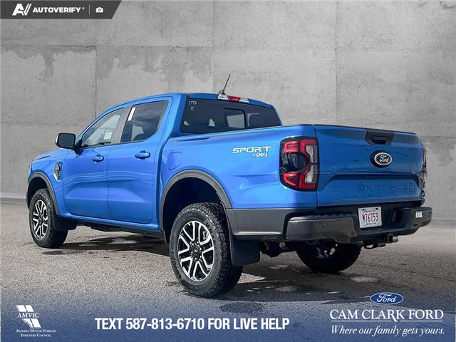 2026 Ford Ranger Lariat (Stk: 26T1772) in Olds - Image 4 of 25