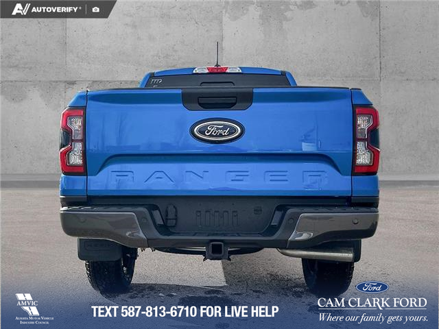 2026 Ford Ranger Lariat (Stk: 26T1772) in Olds - Image 5 of 25