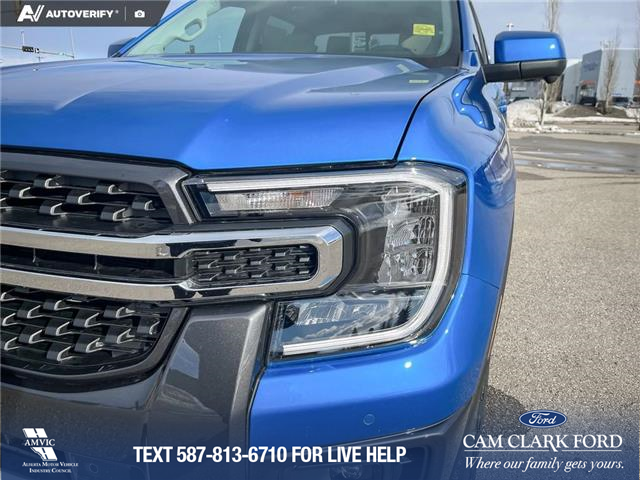 2026 Ford Ranger Lariat (Stk: 26T1772) in Olds - Image 8 of 25