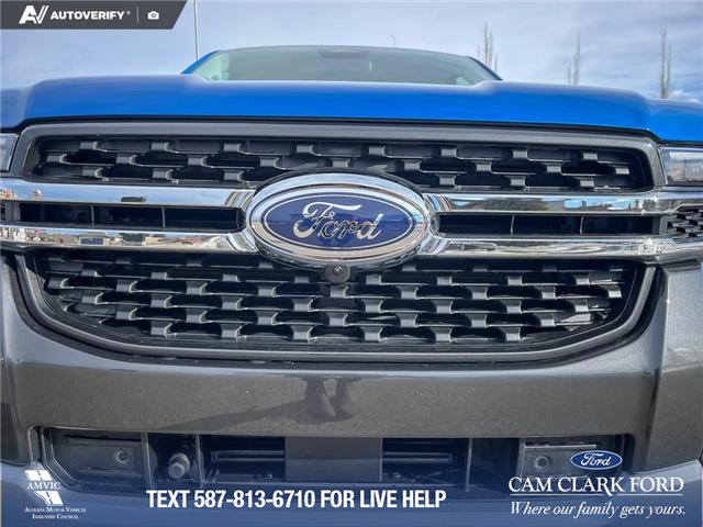 2026 Ford Ranger Lariat (Stk: 26T1772) in Olds - Image 9 of 25