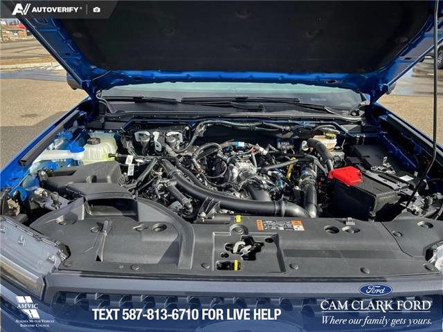 2026 Ford Ranger Lariat (Stk: 26T1772) in Olds - Image 10 of 25