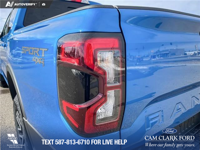 2026 Ford Ranger Lariat (Stk: 26T1772) in Olds - Image 11 of 25