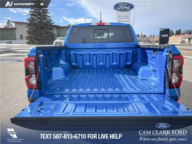 2026 Ford Ranger Lariat (Stk: 26T1772) in Olds - Image 12 of 25