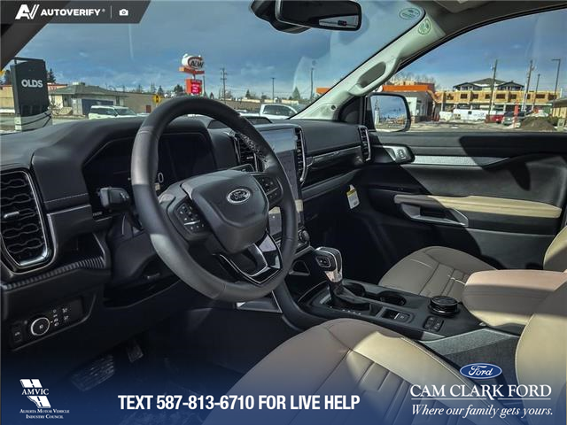 2026 Ford Ranger Lariat (Stk: 26T1772) in Olds - Image 13 of 25