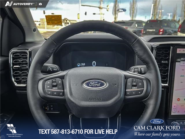 2026 Ford Ranger Lariat (Stk: 26T1772) in Olds - Image 14 of 25