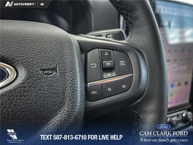 2026 Ford Ranger Lariat (Stk: 26T1772) in Olds - Image 16 of 25