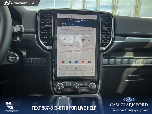 2026 Ford Ranger Lariat (Stk: 26T1772) in Olds - Image 19 of 25