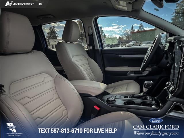 2026 Ford Ranger Lariat (Stk: 26T1772) in Olds - Image 22 of 25