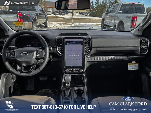 2026 Ford Ranger Lariat (Stk: 26T1772) in Olds - Image 24 of 25