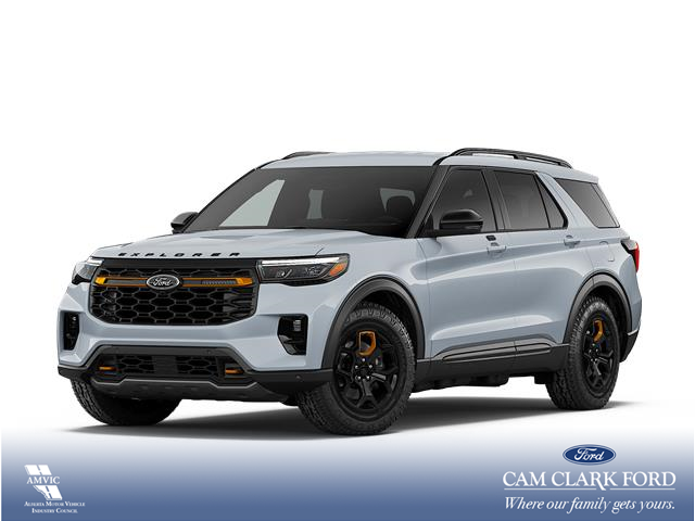 2026 Ford Explorer Tremor (Stk: 26AS5090) in Airdrie - Image 1 of 7