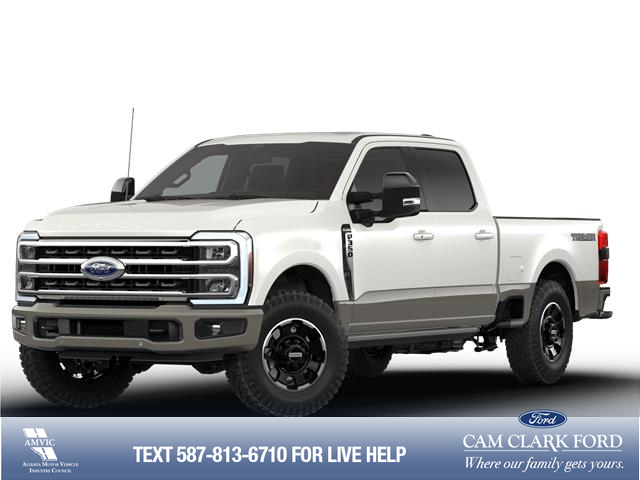 2026 Ford F-350 King Ranch (Stk: 26AT7171) in Airdrie - Image 1 of 7