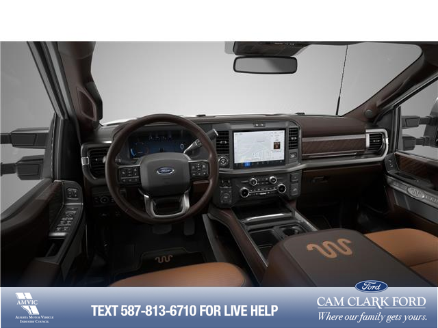2026 Ford F-350 King Ranch (Stk: 26AT7171) in Airdrie - Image 6 of 7