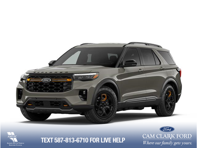 2026 Ford Explorer Tremor (Stk: 26S2180) in Red Deer - Image 1 of 7 2026 Ford Explorer Tremor (Stk: 26S2180) in Red Deer - Image 1 of 7