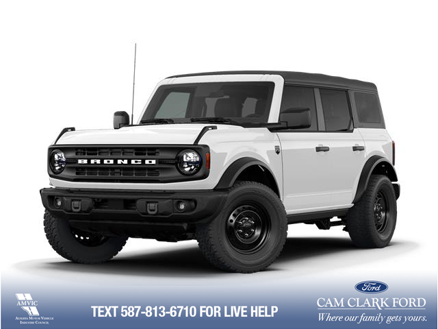 2026 Ford Bronco Big Bend (Stk: 26AS5615) in Airdrie - Image 1 of 7