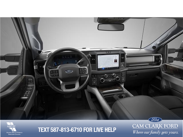 2026 Ford F-350 Lariat (Stk: 26AT8098) in Airdrie - Image 6 of 7