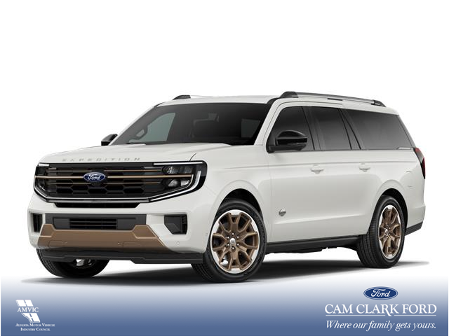 2026 Ford Expedition Max King Ranch (Stk: 26AS4006) in Airdrie - Image 1 of 7