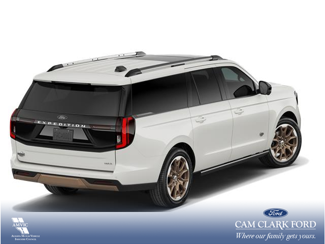 2026 Ford Expedition Max King Ranch (Stk: 26AS4006) in Airdrie - Image 3 of 7