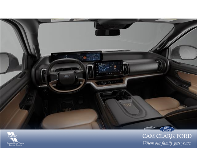 2026 Ford Expedition Max King Ranch (Stk: 26AS4006) in Airdrie - Image 6 of 7