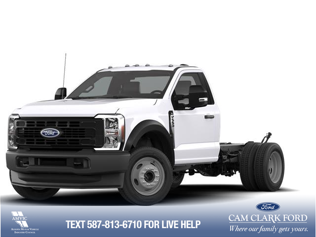 2026 Ford F-550 Chassis XL (Stk: 26AT9611) in Airdrie - Image 1 of 7