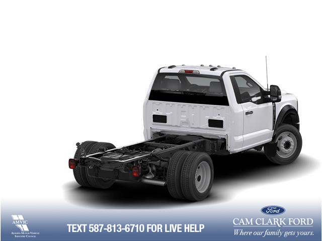 2026 Ford F-550 Chassis XL (Stk: 26AT9611) in Airdrie - Image 3 of 7