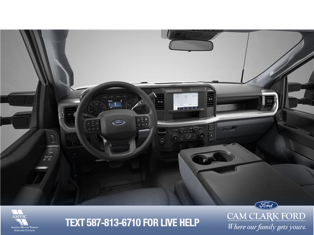 2026 Ford F-550 Chassis XL (Stk: 26AT9611) in Airdrie - Image 6 of 7