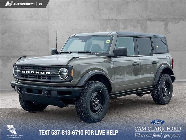 2026 Ford Bronco Big Bend (Stk: 26AS0696) in Airdrie - Image 1 of 25