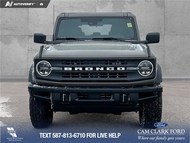 2026 Ford Bronco Big Bend (Stk: 26AS0696) in Airdrie - Image 2 of 25