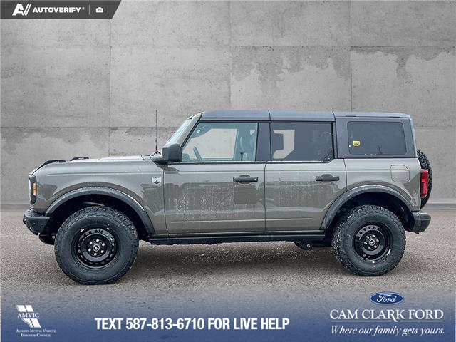 2026 Ford Bronco Big Bend (Stk: 26AS0696) in Airdrie - Image 3 of 25