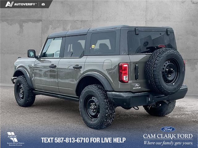 2026 Ford Bronco Big Bend (Stk: 26AS0696) in Airdrie - Image 4 of 25